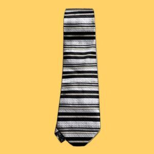 Giorgio Bissoni Men’s Tie 100% Silk Work Special Occasion Business Dance Prom
